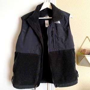 North face fleece vest